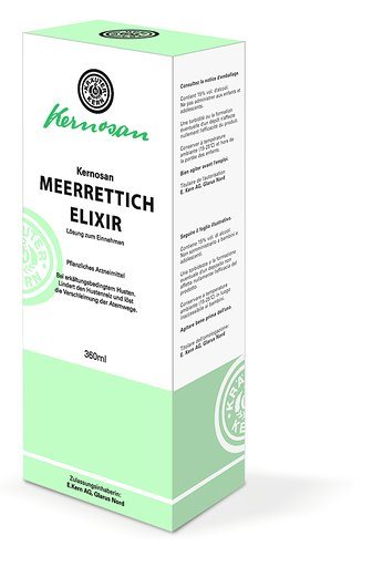 KERNOSAN élixir de raifort sans sucre fl 360 ml
