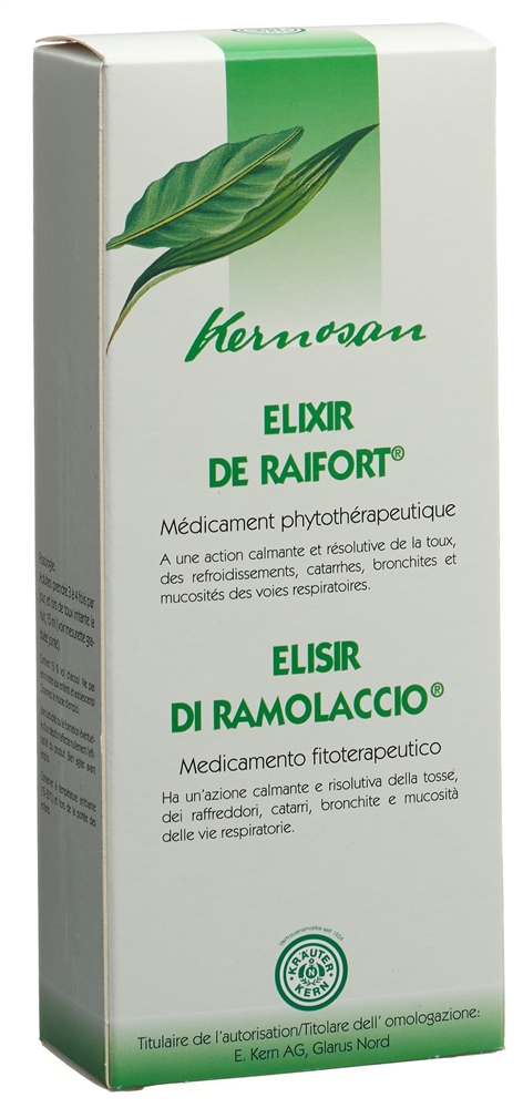 KERNOSAN élixir de raifort sans sucre fl 360 ml