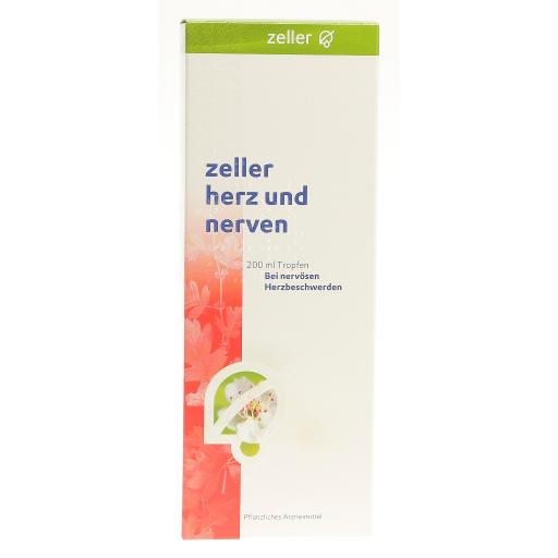 ZELLER cœur et nerfs classic 200 ml