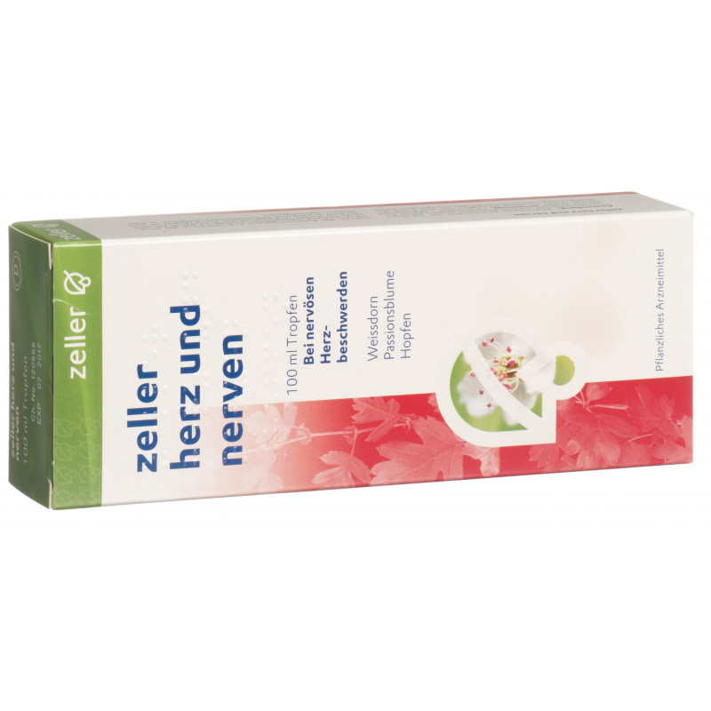 ZELLER Herz und Nerven Gouttes 100 ml