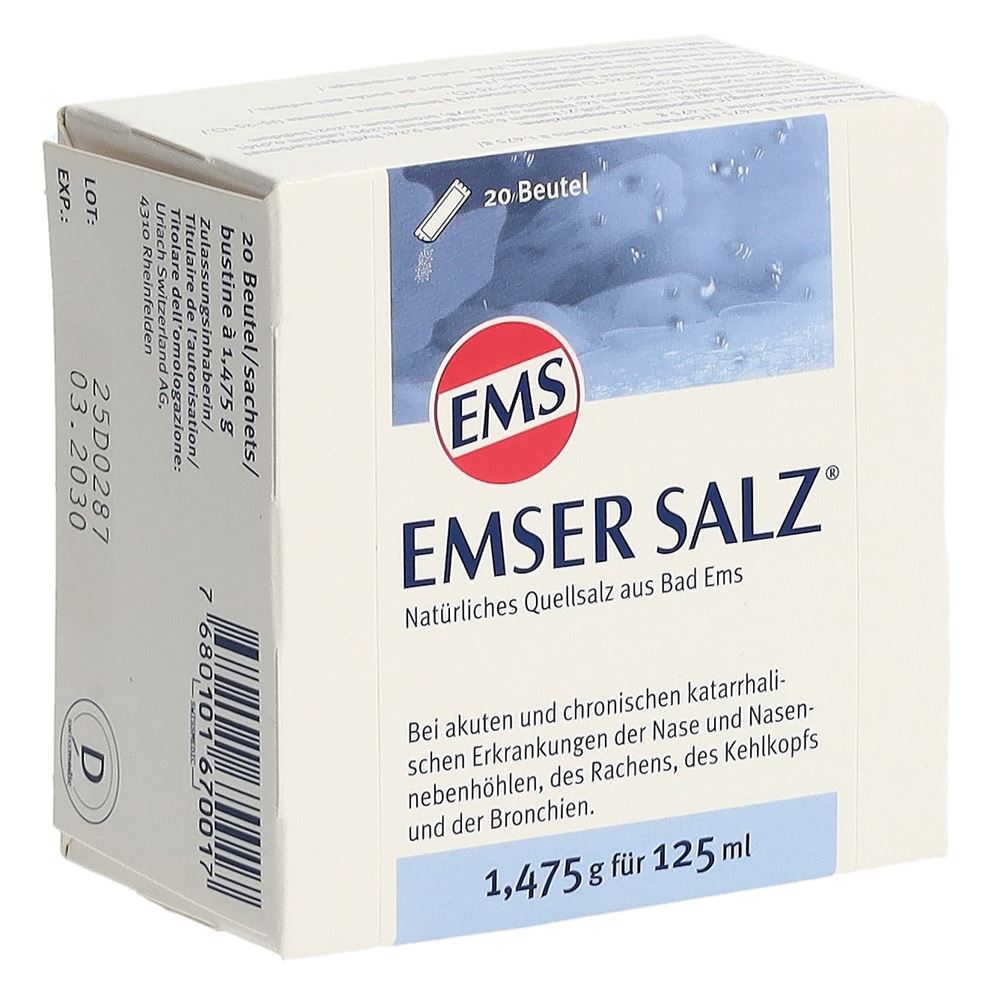 SEL EMSER pdr 20 sach 1.475 g