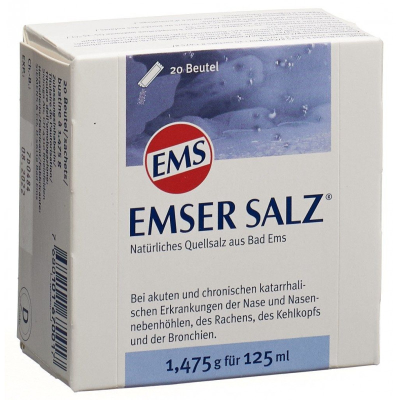 SEL EMSER pdr 20 sach 1.475 g