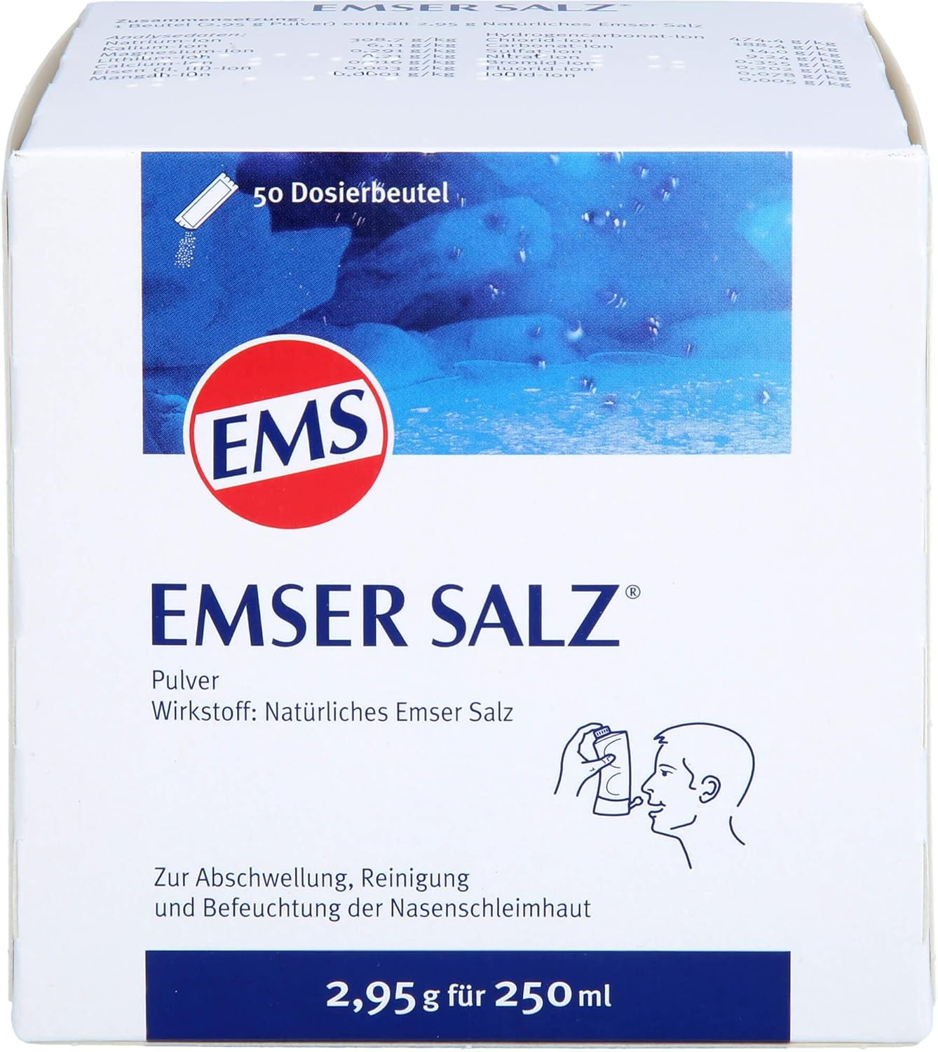 SEL EMSER pdr 50 sach 2.95 g