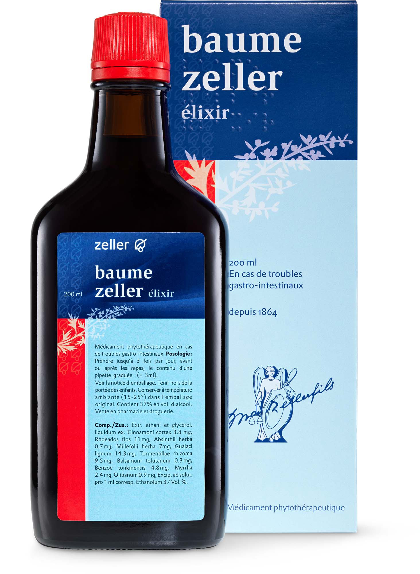 Zeller Balsam, Flüssigkeit zum Einnehmen und Gurgeln