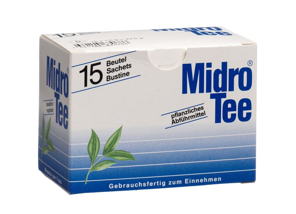 Midro Tee, Arzneitee