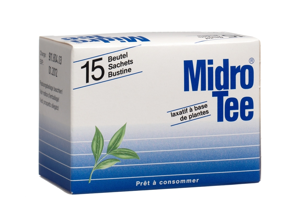 Midro Tee, Arzneitee