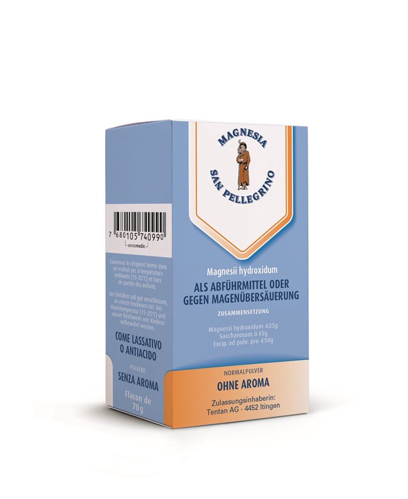 MAGNESIA S PELLEGRIN pdr s arôme 70 g