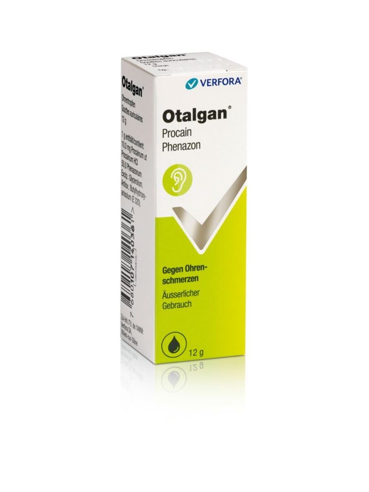 Otalgan, solution
