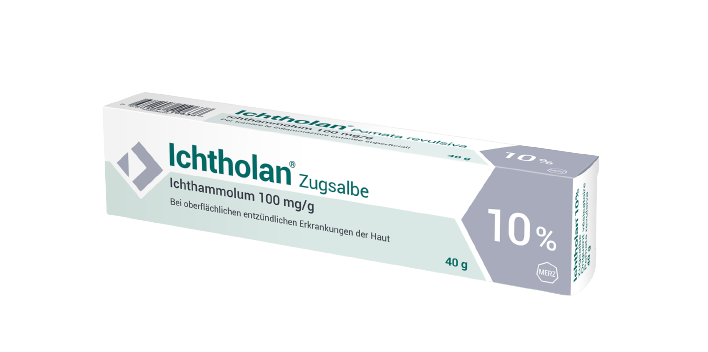 ICHTHOLAN onguent vésicatoire 10 % tb 40 g