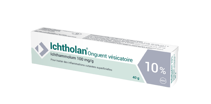 ICHTHOLAN onguent vésicatoire 10 % tb 40 g