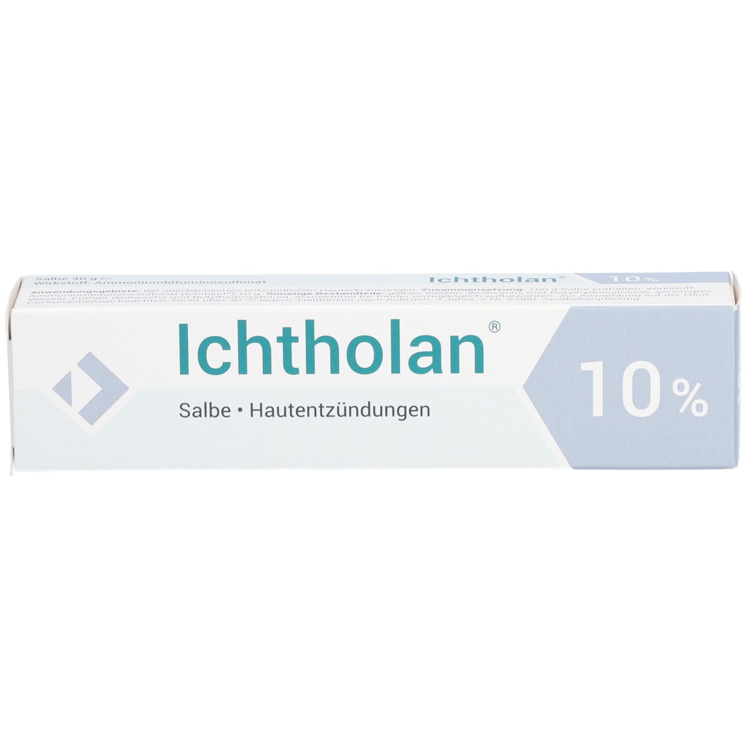 ICHTHOLAN onguent vésicatoire 10 % tb 40 g