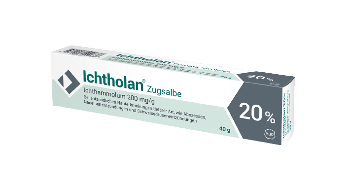 ICHTHOLAN onguent vésicatoire 20 % tb 40 g