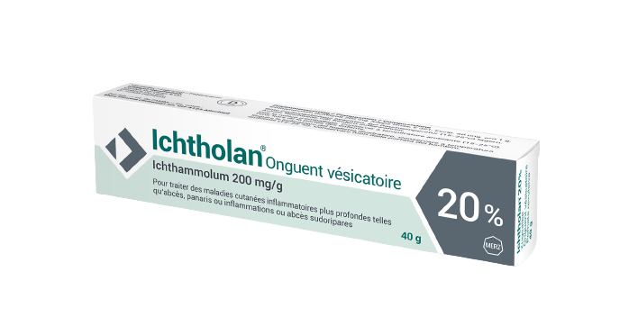 ICHTHOLAN onguent vésicatoire 20 % tb 40 g
