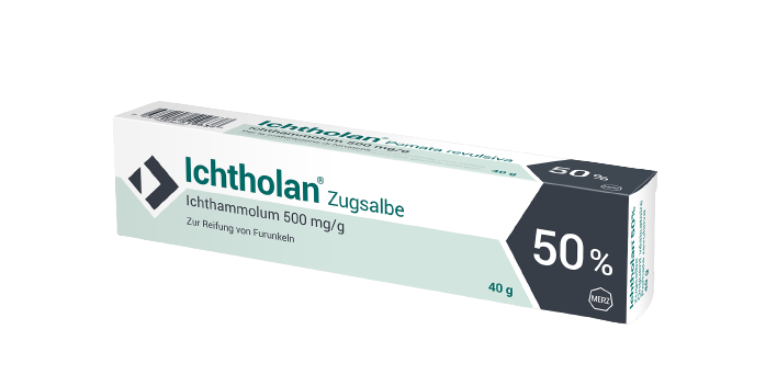 ICHTHOLAN onguent vésicatoire 50 % tb 40 g