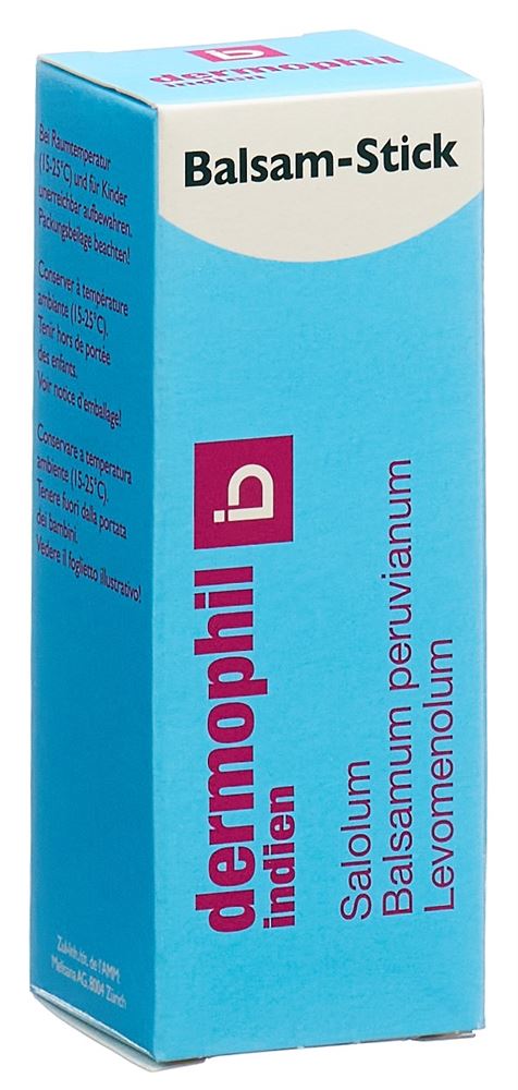 DERMOPHIL INDIEN Stick baum 23 g