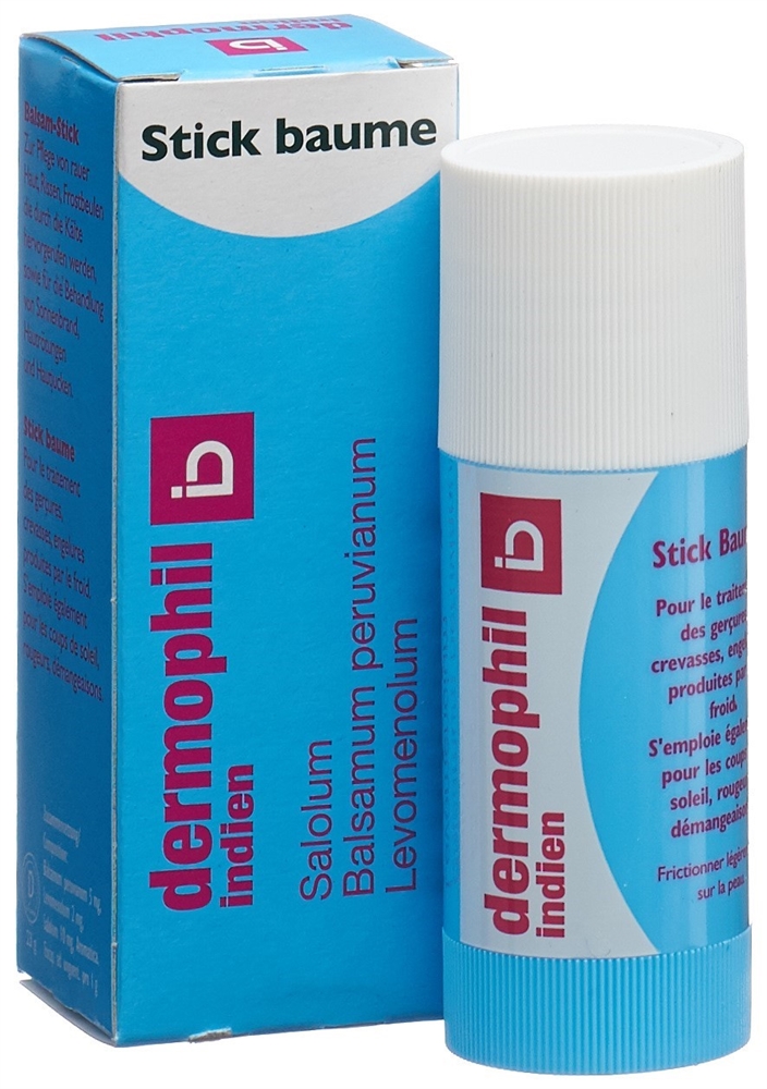 DERMOPHIL INDIEN Stick baum 23 g