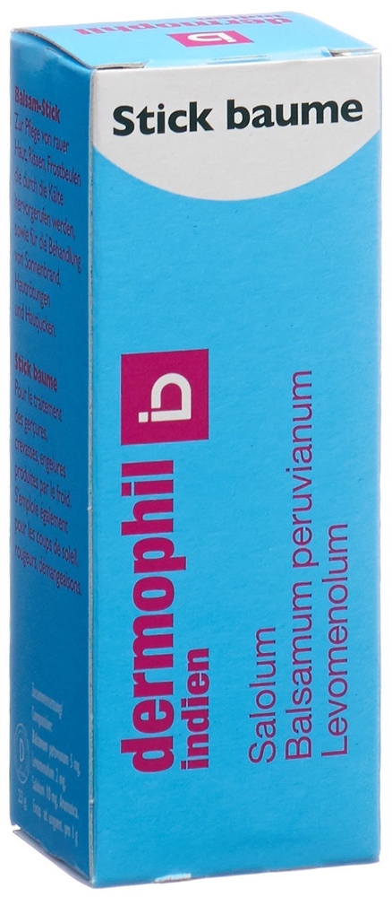 DERMOPHIL INDIEN Stick baum 23 g