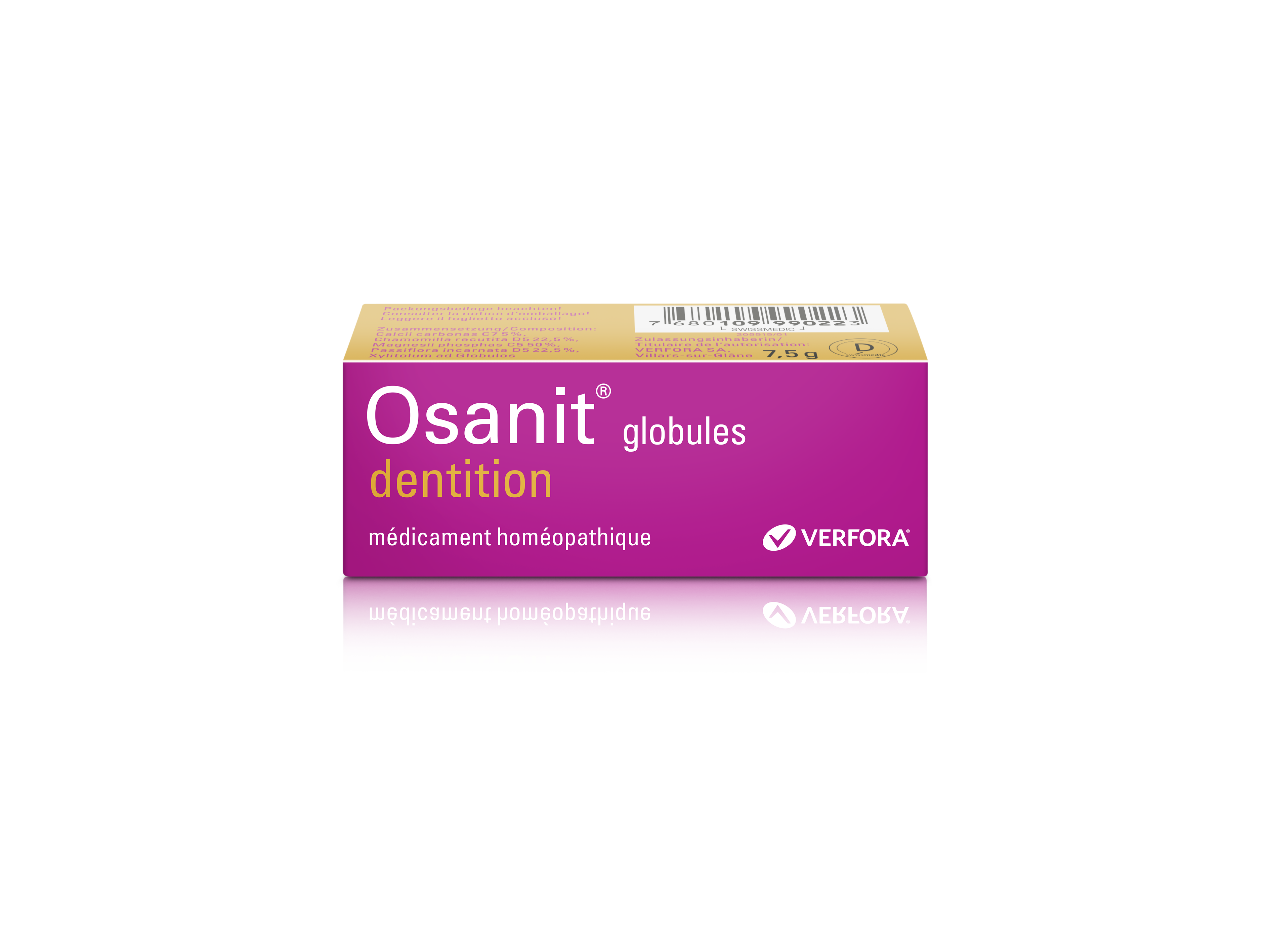 OSANIT dentition glob 7.5 g