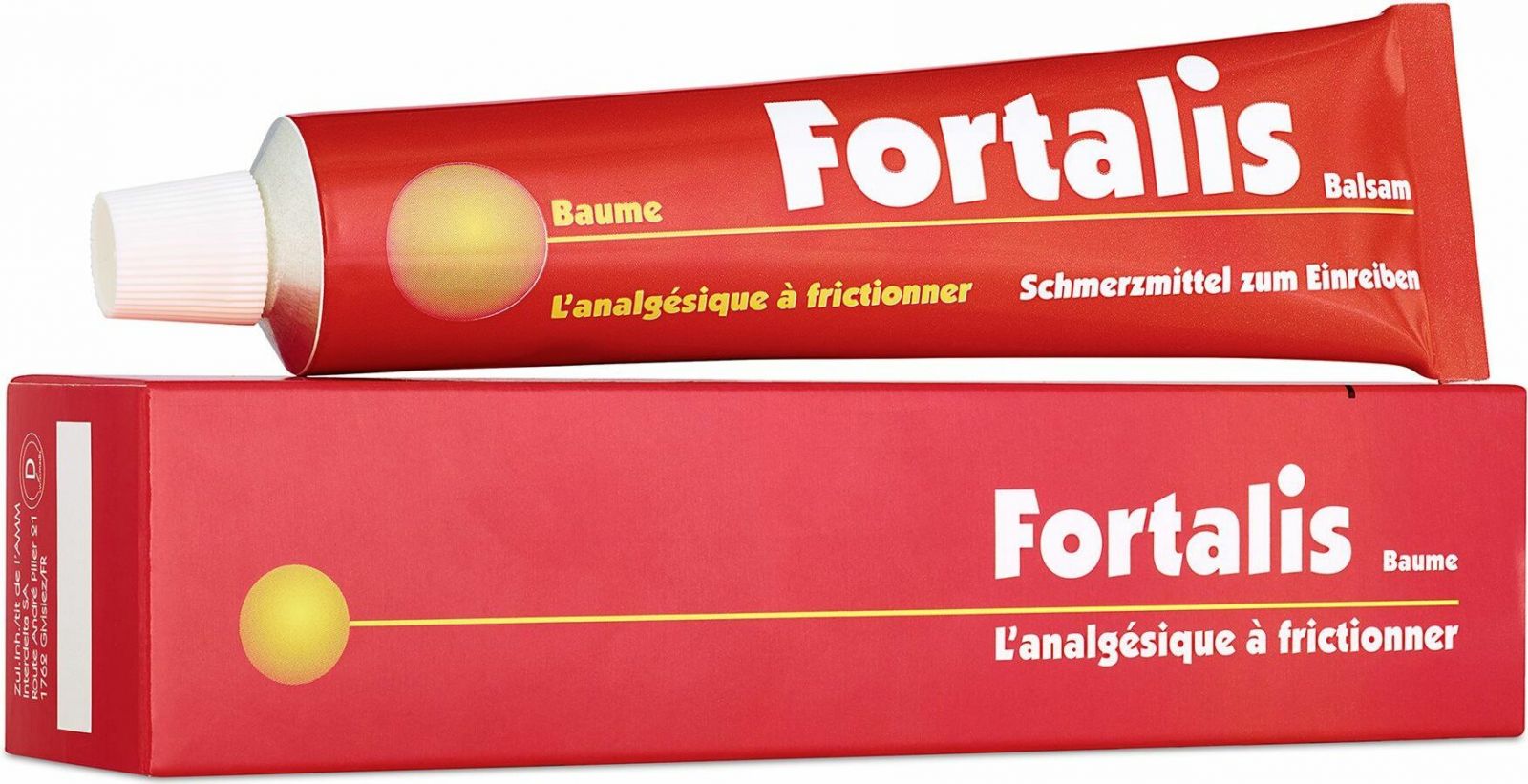 FORTALIS Baume ong tb 50 g