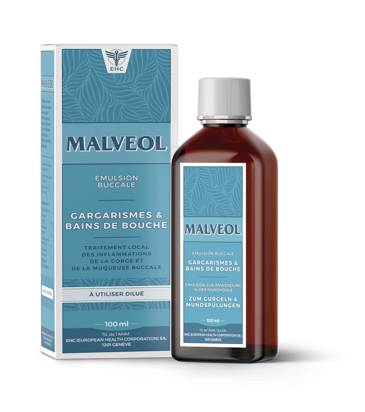 MALVEOL émuls fl 100 ml