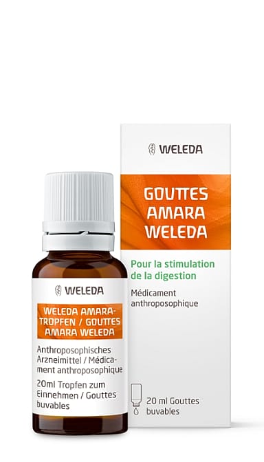 WELEDA gouttes Amara fl 20 ml