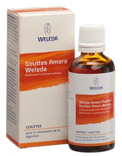 WELEDA gouttes Amara fl 50 ml