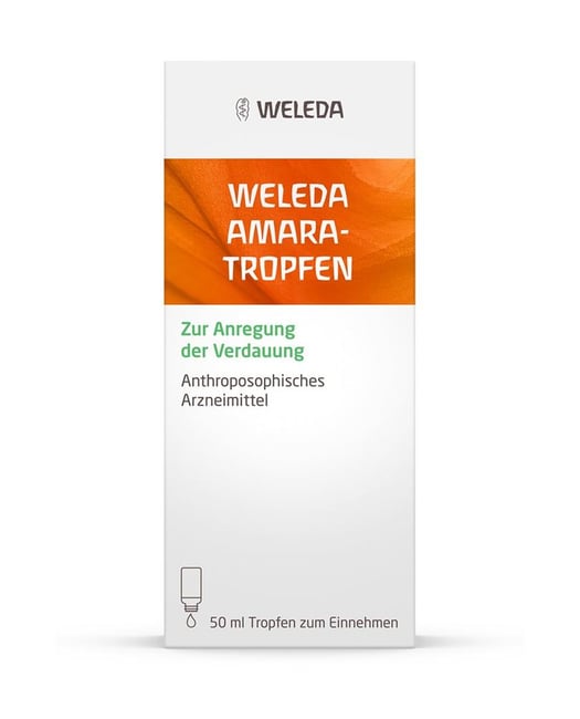 WELEDA gouttes Amara fl 50 ml