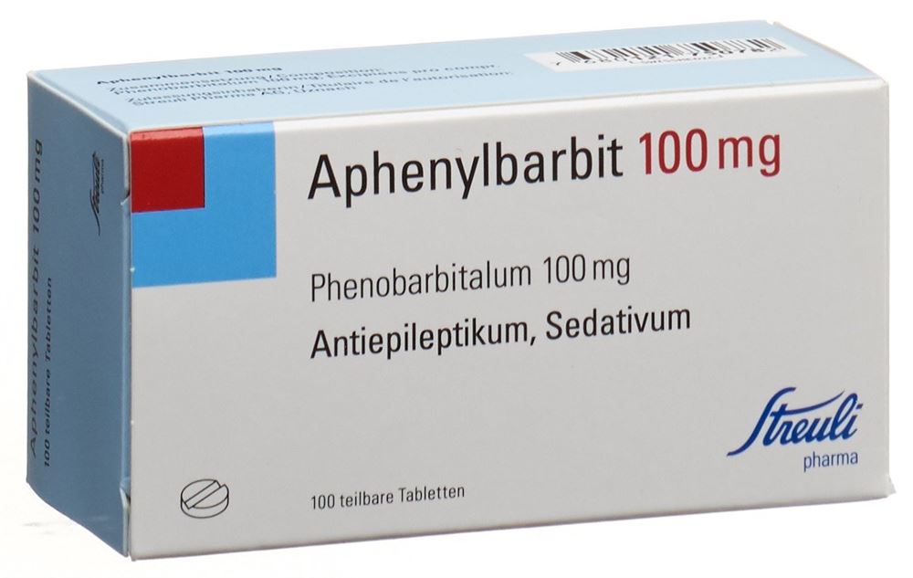 APHENYLBARBITE Streuli cpr 100 mg 100 pce