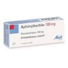 APHENYLBARBITE Streuli cpr 100 mg 20 pce