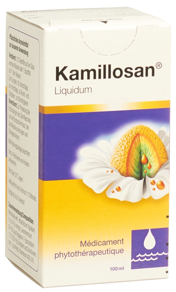 KAMILLOSAN liq 100 ml