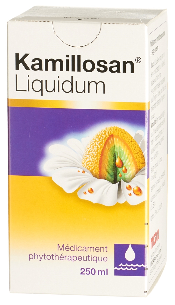 KAMILLOSAN liq 250 ml