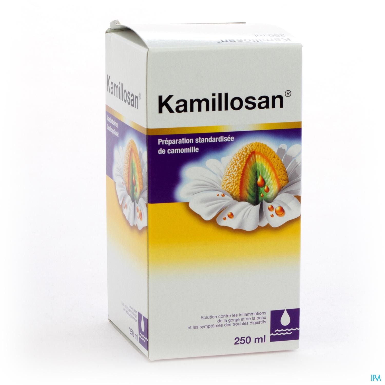 KAMILLOSAN liq 250 ml
