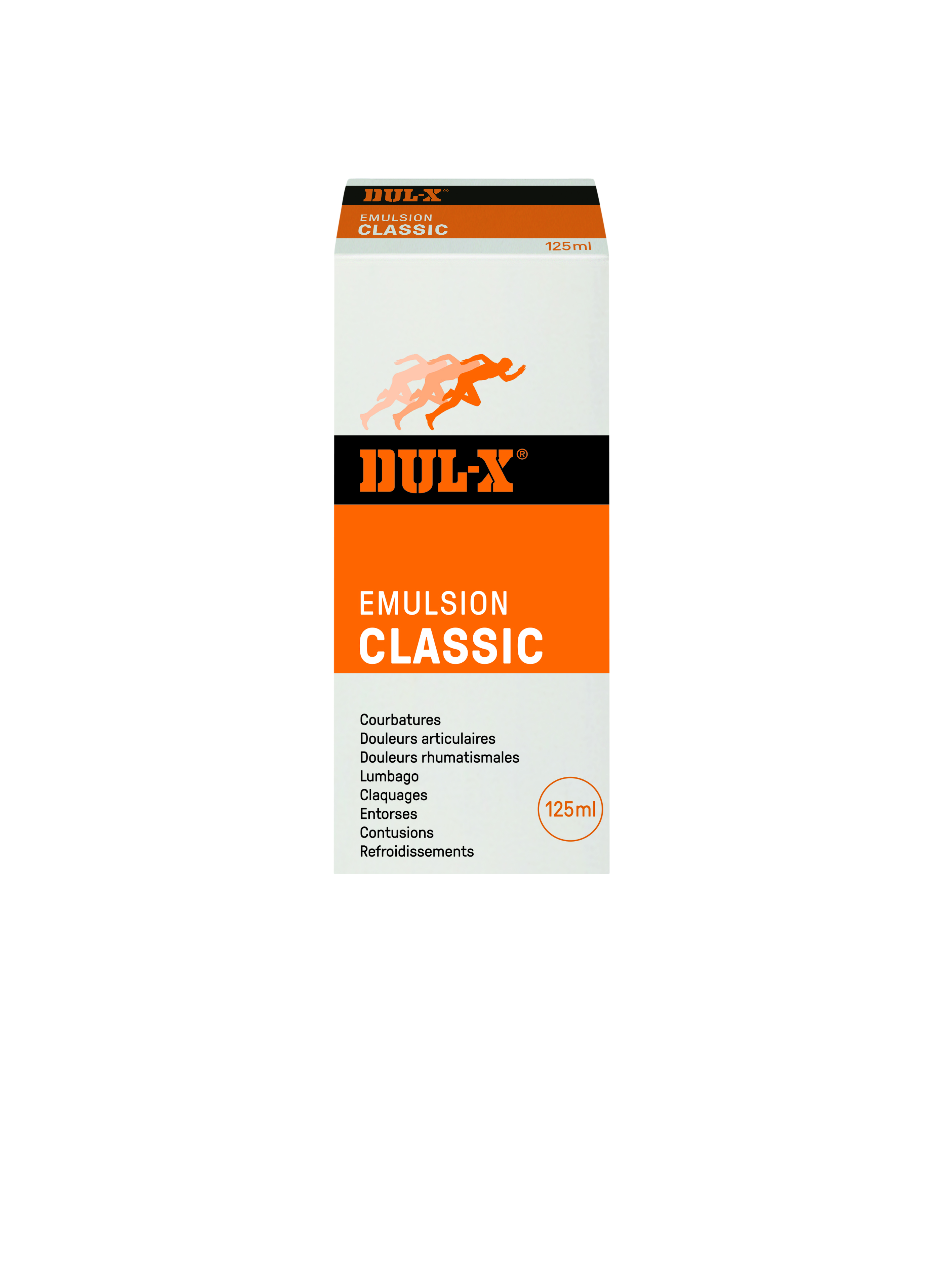 DUL-X classic émuls fl 125 ml