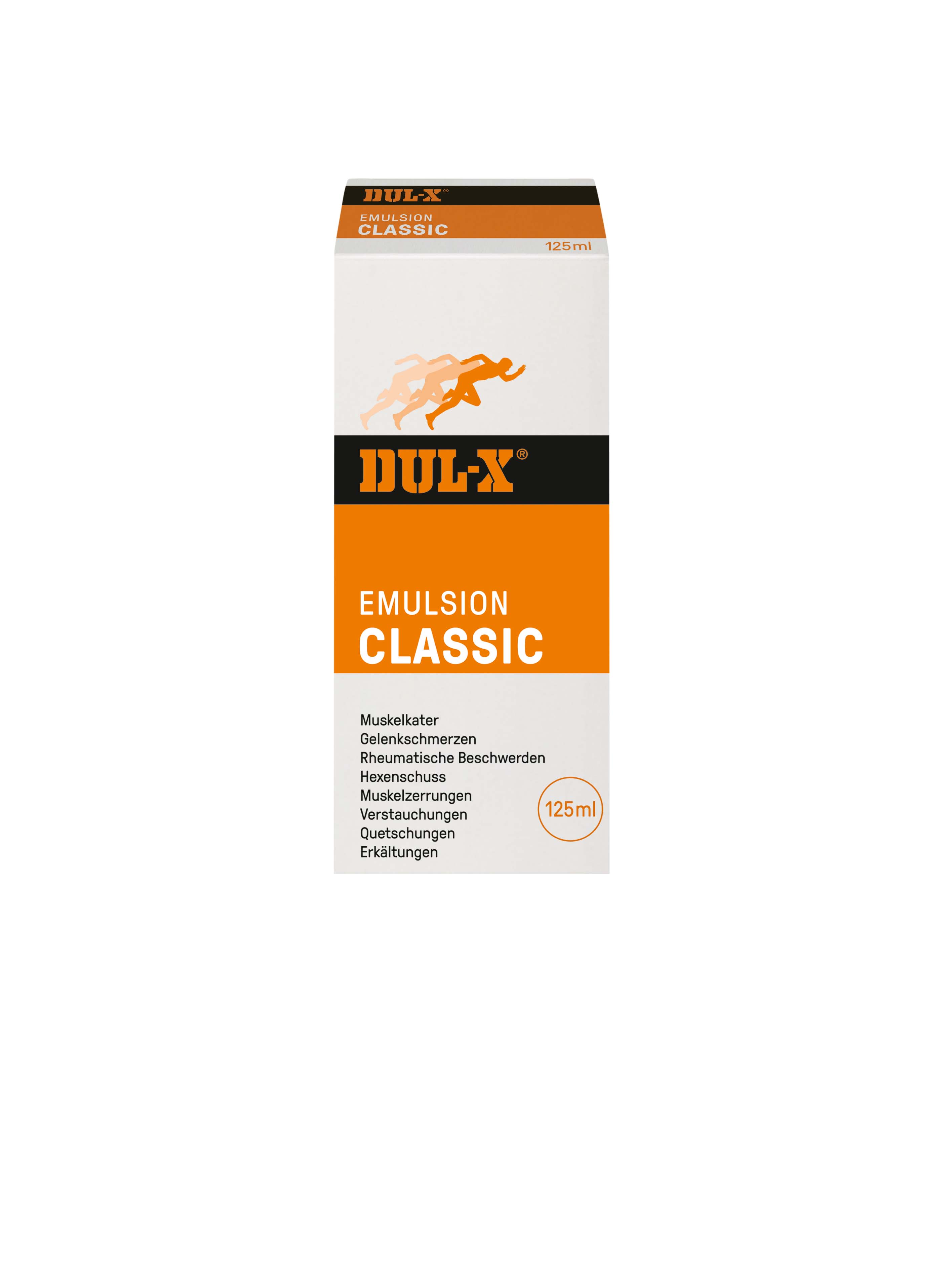 DUL-X classic émuls fl 125 ml