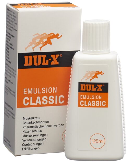 DUL-X classic émuls fl 125 ml