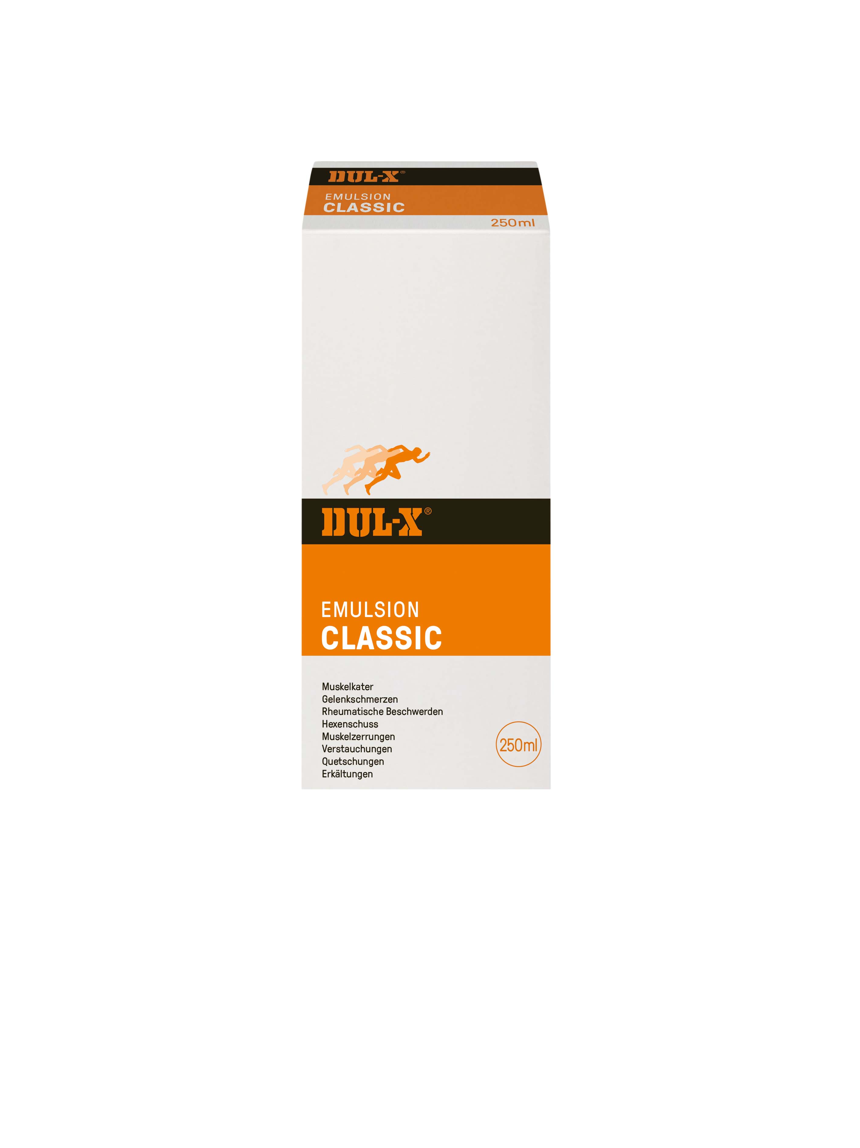 DUL-X classic émuls fl 250 ml