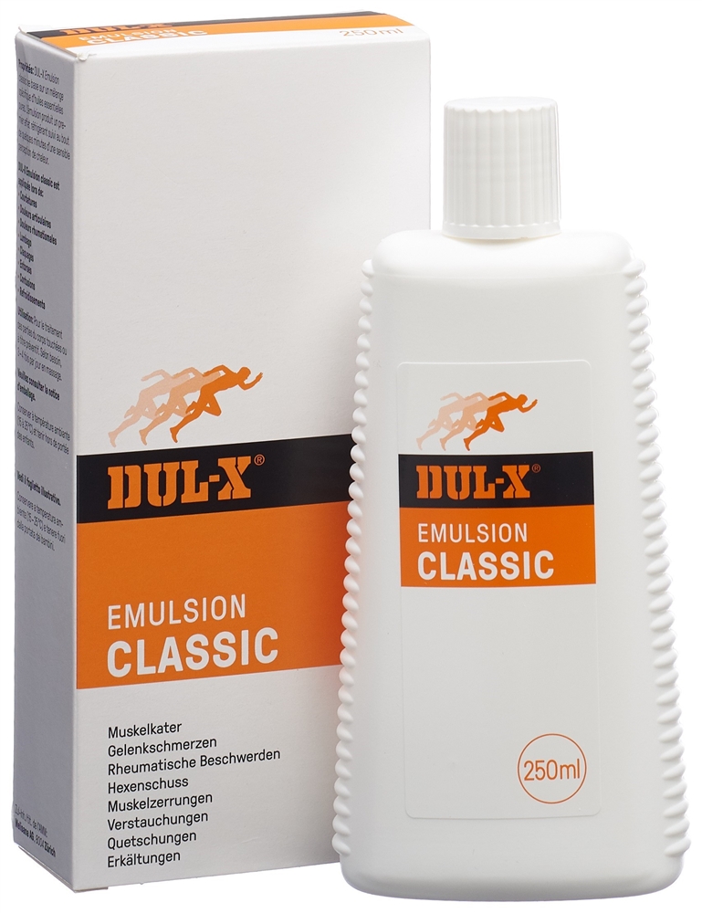 DUL-X classic émuls fl 250 ml