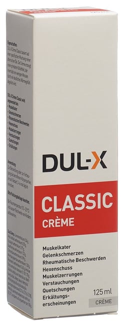 DUL-X classic crème tb 125 ml