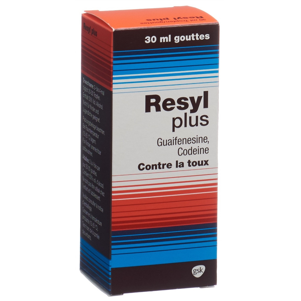 RESYL plus gouttes fl 30 ml
