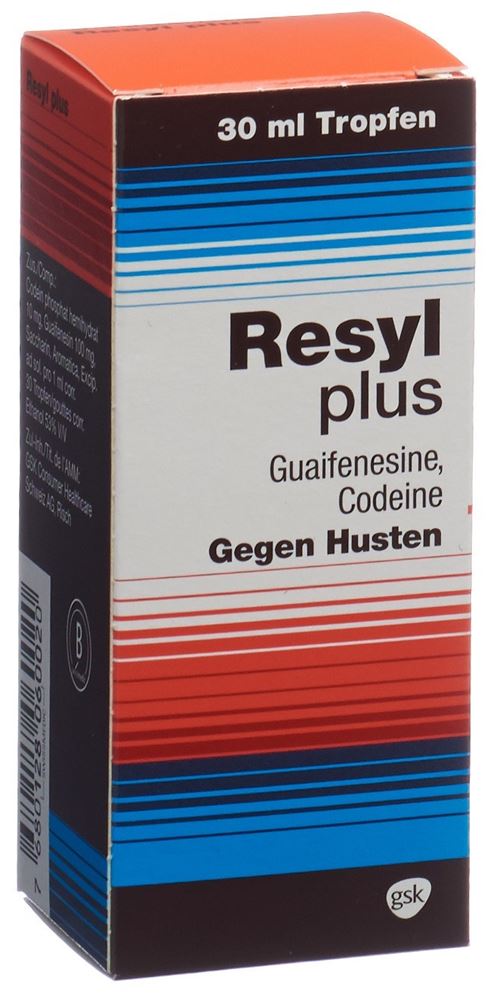 RESYL plus gouttes fl 30 ml