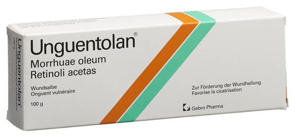 UNGUENTOLAN ong tb 100 g