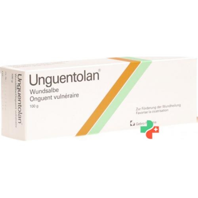 UNGUENTOLAN ong tb 100 g