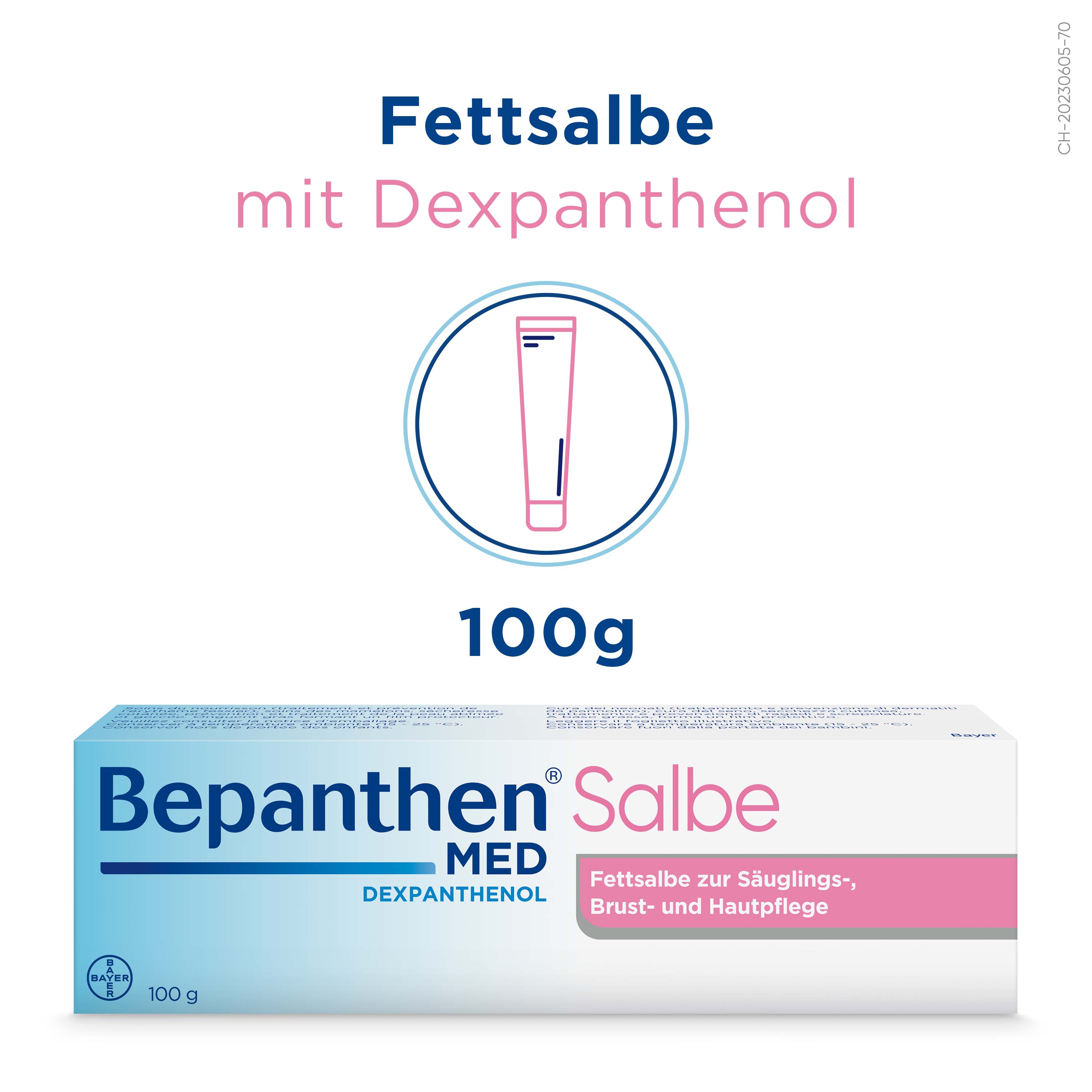 BEPANTHEN MED ong tb 100 g