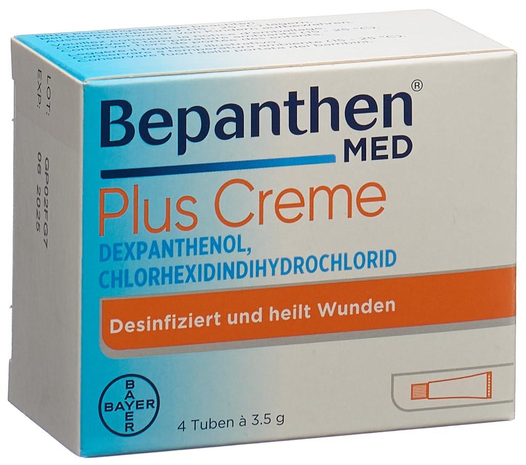 BEPANTHEN MED / 250 mg / 4 x 3.5 g