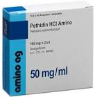 PETHIDINE HCL Amino 100 mg/2ml 100 amp 2 ml