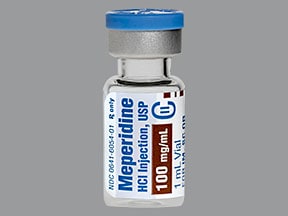 PETHIDINE HCL Amino 100 mg/2ml 10 amp 2 ml