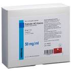 PETHIDINE HCL Amino 50 mg/ml 100 amp 1 ml