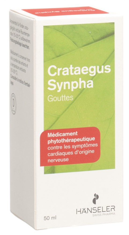 Crataegus Synpha, Tropfen zum Einnehmen