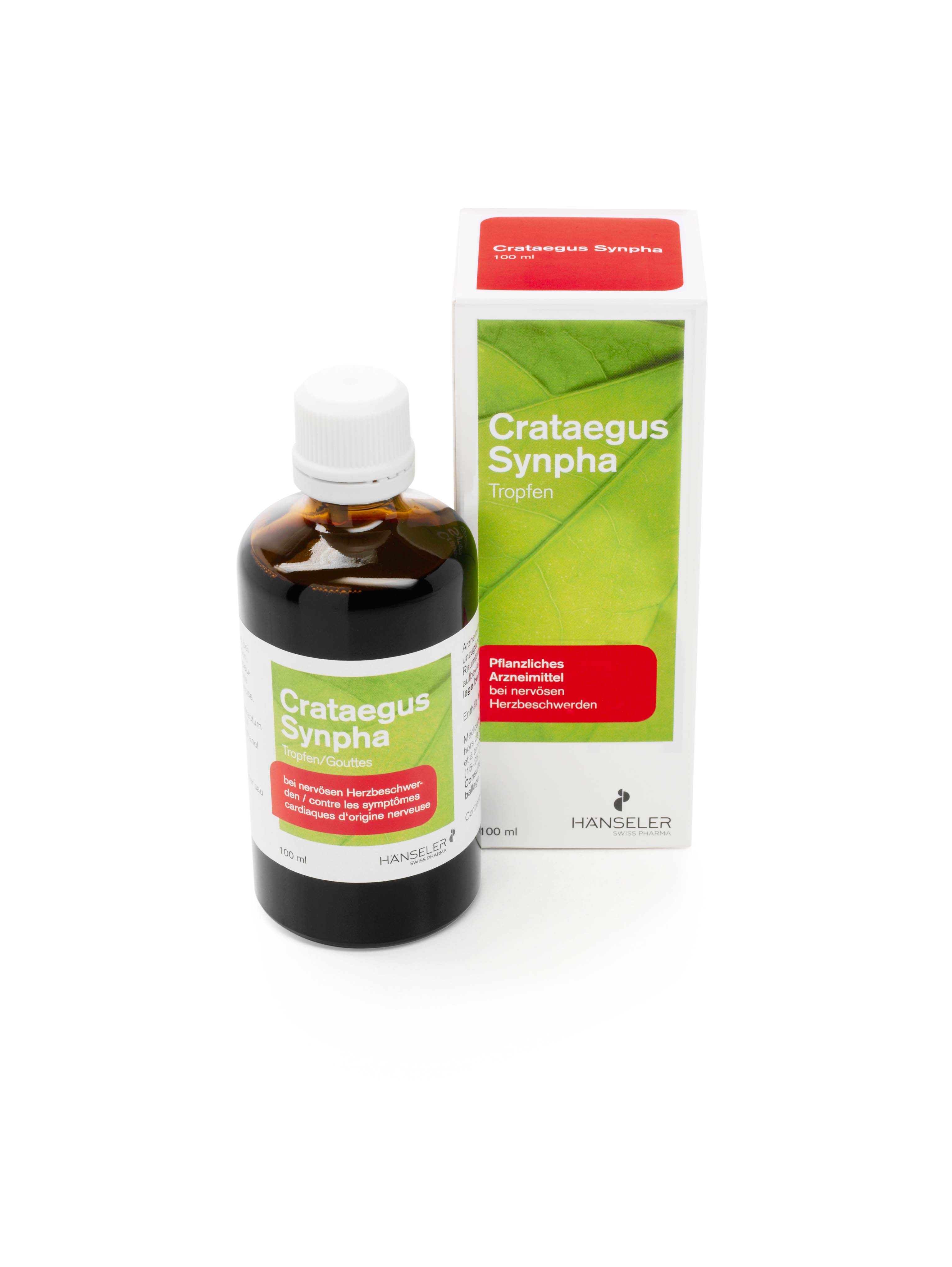 CRATAEGUS Synpha gouttes fl 100 ml