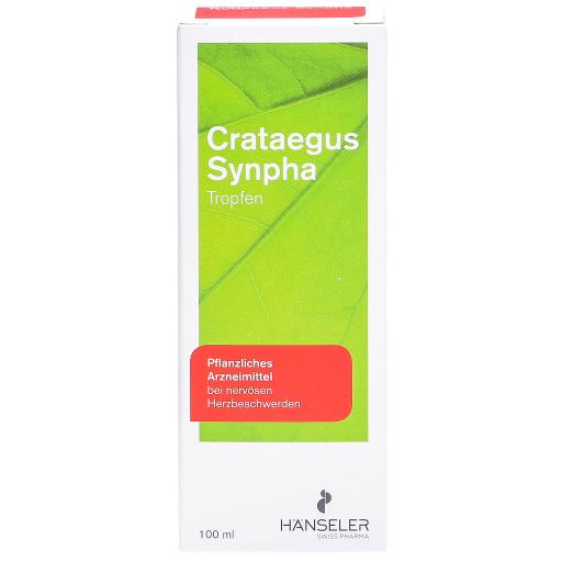 CRATAEGUS Synpha gouttes fl 100 ml